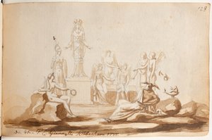 Pozdrowienia od T.C.(?) Bruun Neergaard autorstwa T.C. Bruun Neergaard
