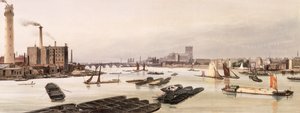 Westminster z mostu Waterloo w Londynie autorstwa TS Bays