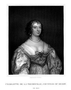 Charlotte Stanley, hrabina Derby, 1825.