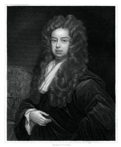 John Somers, 1. baron Somers, Lord Wysoki Kanclerz Anglii, 1833. autorstwa T. A. Dean
