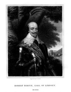 Robert Bertie, 1. hrabia Lindsey, 1827.