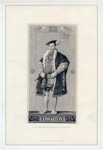 Edward VI, król Anglii.