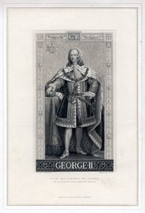 Jerzy II z Wielkiej Brytanii.