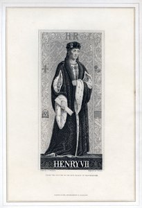 Henryk VII z Anglii, XIX wiek.