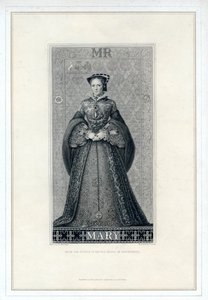 Królowa Anglii Maria I, XIX wiek.