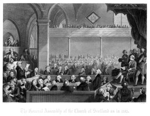 Zgromadzenie Ogólne Kościoła Szkocji w 1783 r.