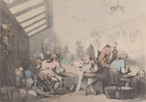 Prosektorium, ok. godz. 1838. autorstwa T. C. Wilson