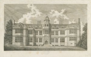 Ingestre Hall: grawerowanie