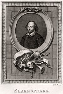 Szekspir, 1776 autorstwa T. Cook