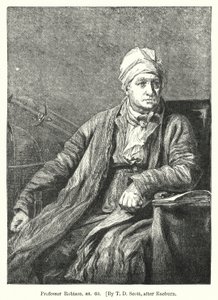 Profesor Robison, lat 60 (grafika) autorstwa T. D. (after) Scott
