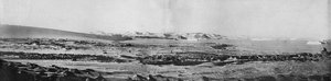 Panorama przylądka Roberts patrząca na północ, c1911, 1913.