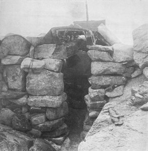 Granitowa chata, Geologia Przylądka, 1911, 1913