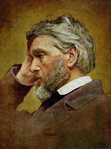Portret Thomasa Carlyle