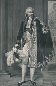 Hugues-Bernard Maret, książę Bassano, ok. 1800, 1896 r.