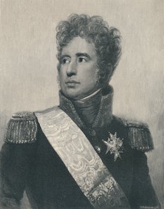 Jacques-Alexandre-Bernard Law, markiz Lauriston, c1810, 1896 autorstwa T. Johnson