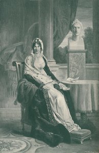 Marie-Laetitia Ramolino Bonaparte - Matka Napoleona I, c1800-1804, 1896