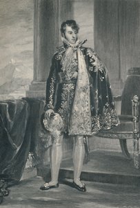 Książę Camillo Borghese - Drugi mąż Pauliny Bonaparte, c1810, 1896