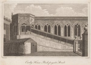 Crosby Hall, Bishopsgate Street, Londyn
