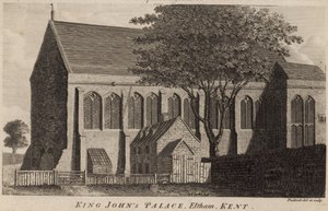 Pałac Króla Jana, Eltham, Kent