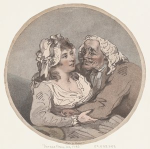 Dotage, 20 kwietnia 1790. autorstwa T. Smith