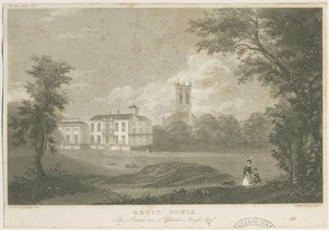 Shelton - Grove House: grawerowanie, bd [ok. 1843]