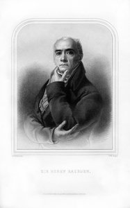 Sir Henry Raeburn, szkocki portrecista, 1870. autorstwa T. W. Knight