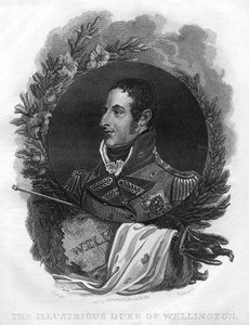 Arthur Wellesley, 1. książę Wellington 1769-1852, 1816.