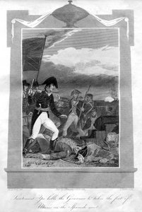 Porucznik Yeo zabija gubernatora i zdobywa fort Muros na hiszpańskim wybrzeżu, 1816