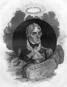 Lord Horatio Nelson, angielski dowódca marynarki wojennej, 1816 r.
