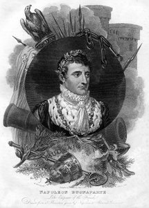 Napoleon I 1769-1821, cesarz Francji, 1816.