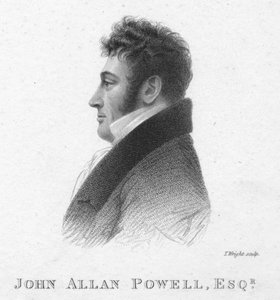 John Allan Powell, Esq., c1820.