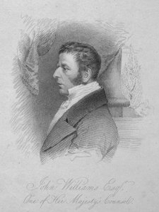 John Williams, Esq., Jeden z radców Jej Królewskiej Mości, c1820.