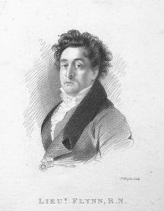 Porucznik Flynn, R.N., c1820.