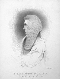S. Lushington, DC MP, ok. 1820.