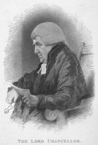 Lord Kanclerz, ok. 1820 r.