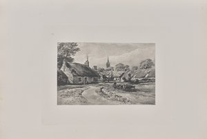 Wioska Govan, 1848 r.