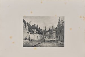 Ladywell Street, patrząc w kierunku katedry