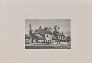 The Wheat Sheaf Inn, przy wjeździe na New Dumbarton Road