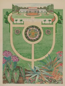 Ogrody Botaniczne Elgina, ok. 1930 r. 1936. autorstwa Tabea Hosier