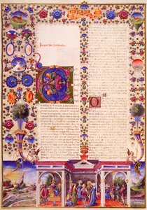 Księga Koheleta, z tomu I Biblii Borso d