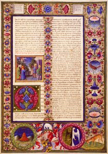Księga Syracha, z tomu I Biblii Borso d