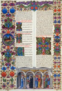 List Jakuba, drugi tom Biblii Borso d