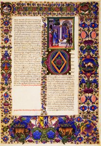 Druga Księga Kronik, z tomu I Biblii Borso d