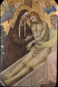 Opłakiwanie zmarłego Chrystusa autorstwa Taddeo Gaddi