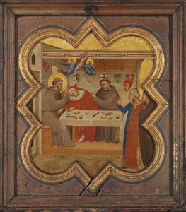 Tod des Edlen von Celano autorstwa Taddeo Gaddi