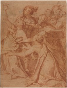 Cud św. Filipa Benizzi: Uzdrowienie demonicznej kobiety, c. 1557.