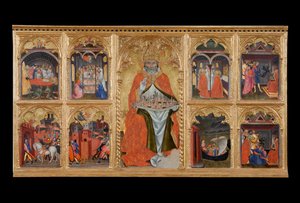 San Gimignano na tronie z ośmioma historiami swojego życia