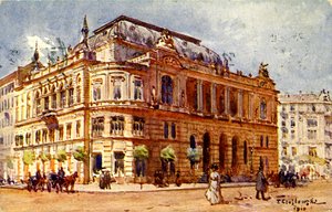 Filharmonia Narodowa w Warszawie autorstwa Tadeusz Cie?lewski