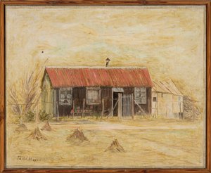 Domek autorstwa Tadeusz Makowski