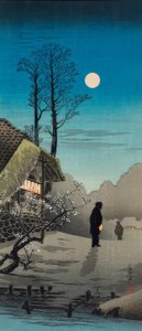 Stara karczma autorstwa Takahashi Hiroaki